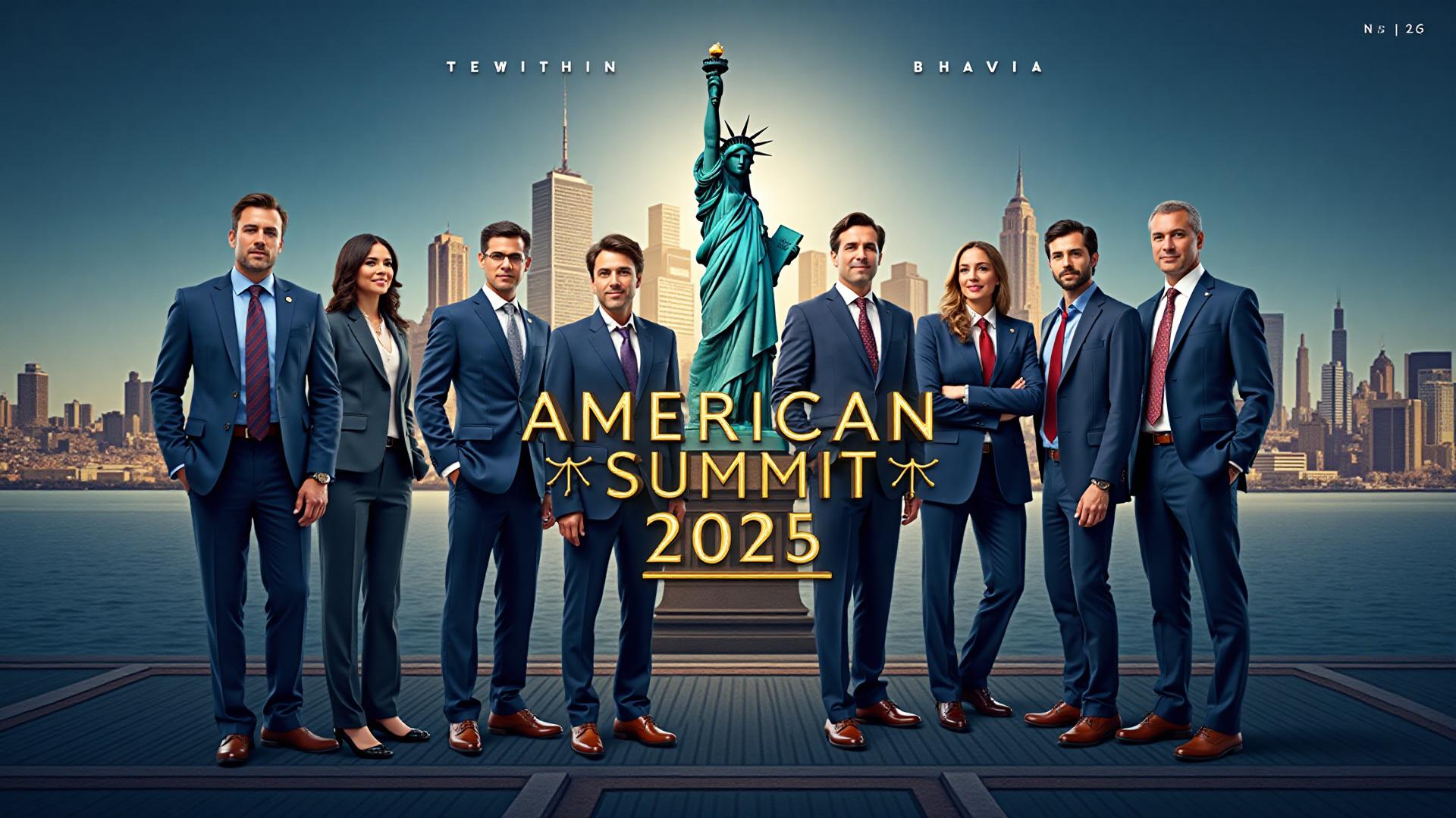 American Summit 2025 - Luxury Conference