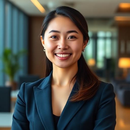 CEO Hoang Diep Falconi