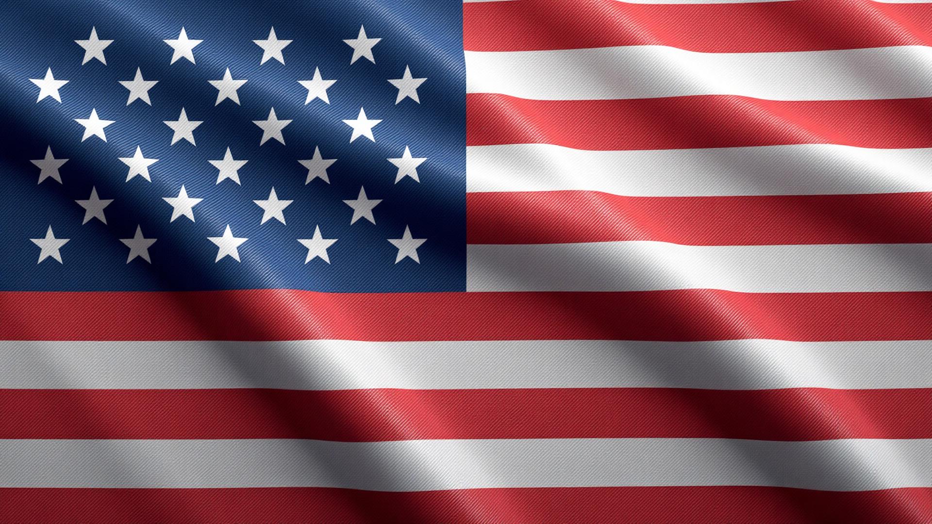 American Flag Background